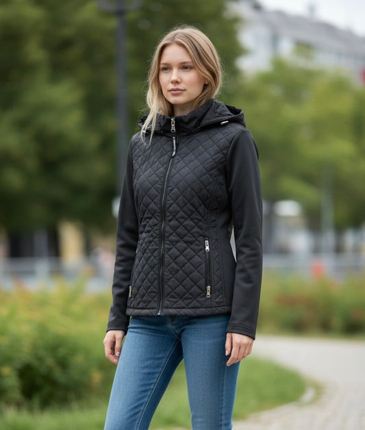 Chamarra Calvin K negra