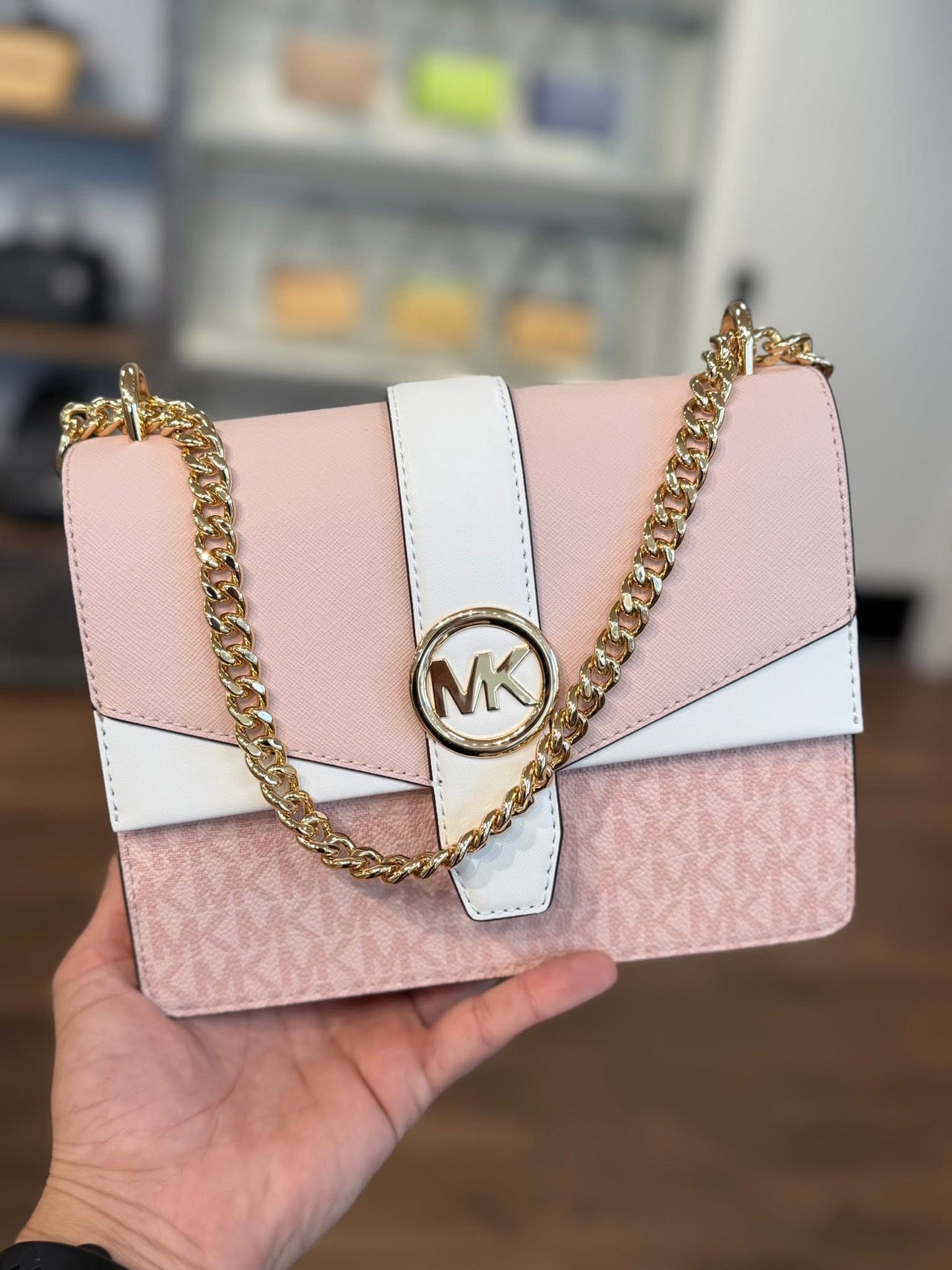 Crossbody Greenwich Pink