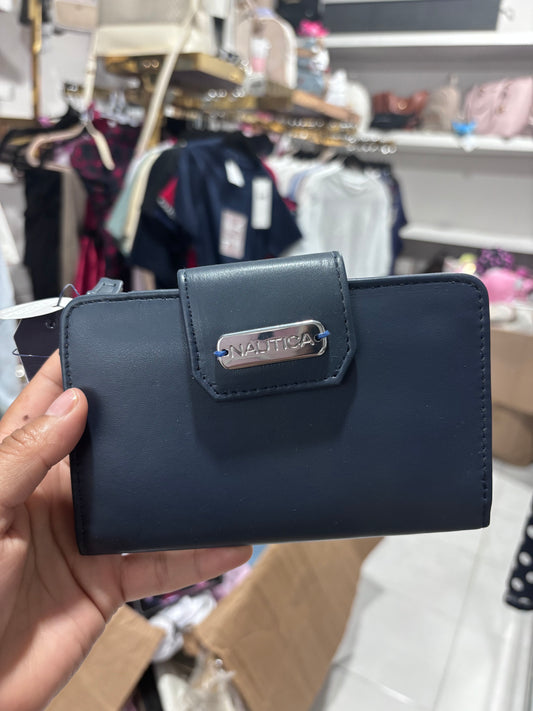Cartera Náutica azul