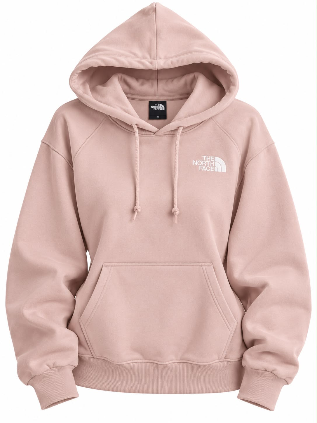 Sudadera the North Face rosa claro