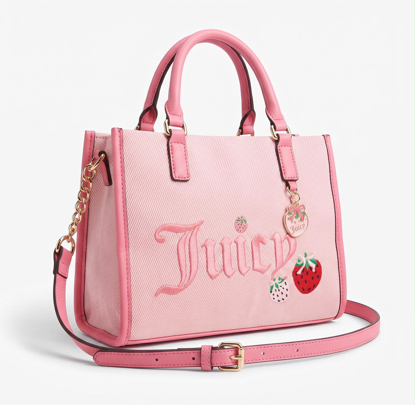 Tote Juicy C Rosa Charm fresa