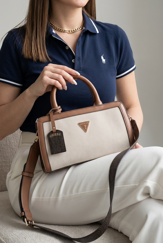 Crossbody Guess natural cadence camel