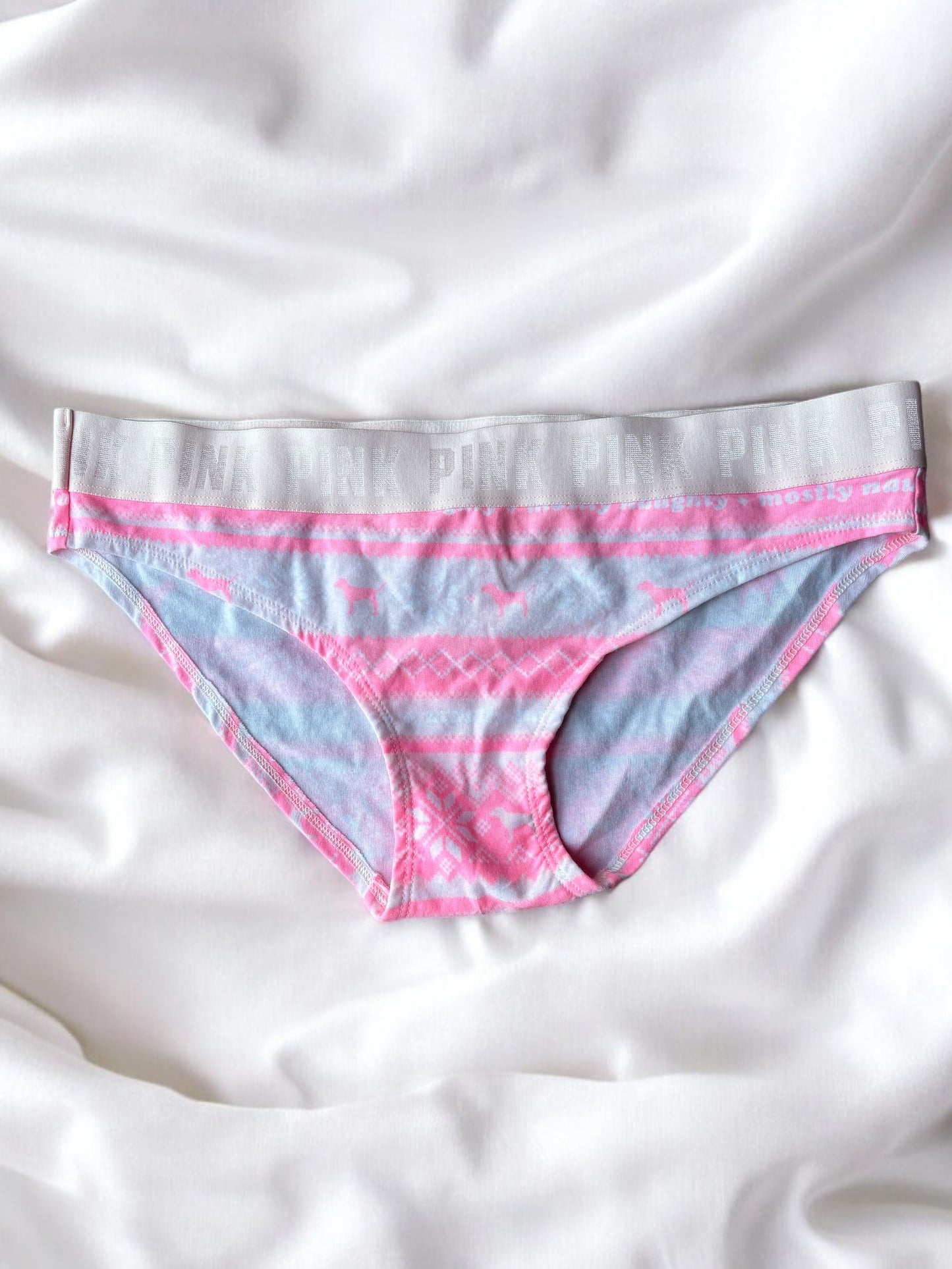 Panties/calzon Pink rosa lencería