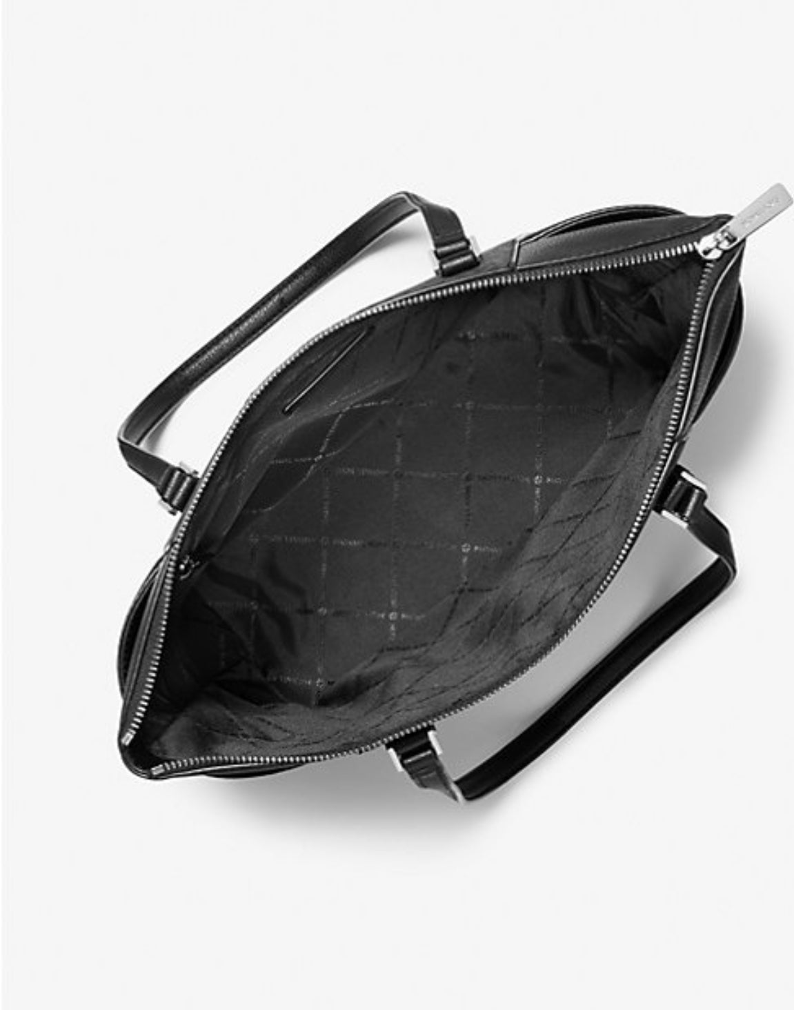 Tote Michael K charlotte negra con monogram
