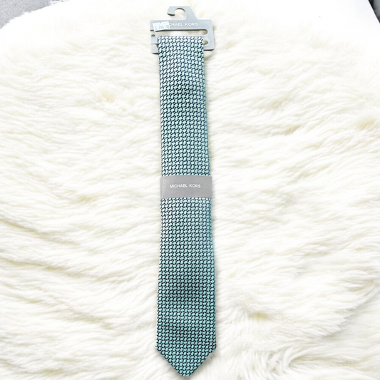Corbata Michael K verde agua