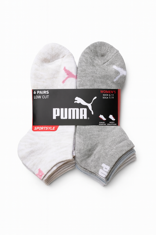 Tienes Puma varios colores 6 pares