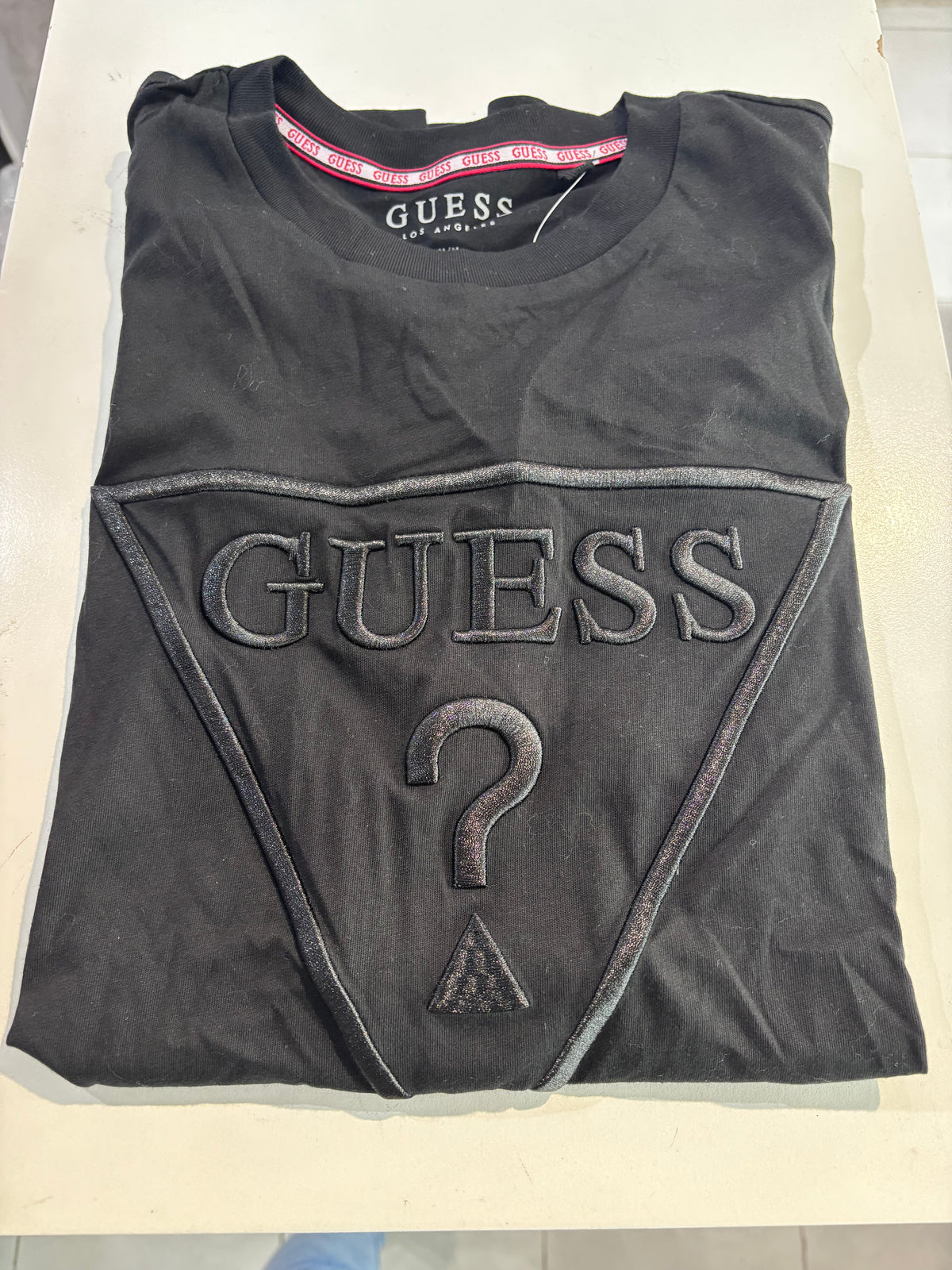 Playera Guess negra