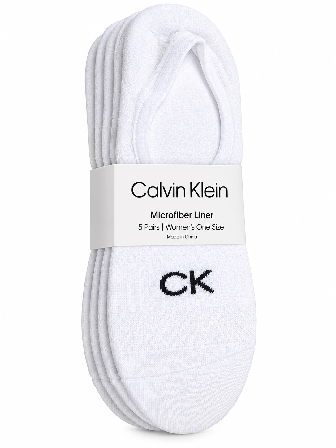 Protectores Calvin K blancos con CK