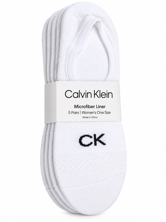 Protectores Calvin K blancos con CK