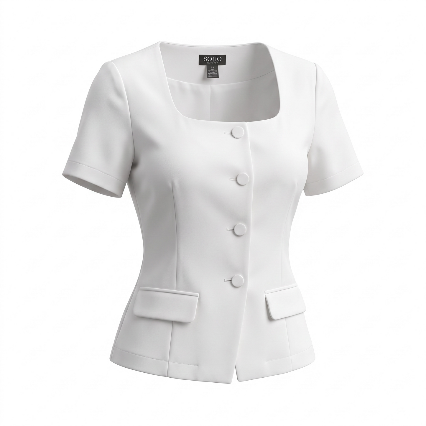 Blusa soho blanca