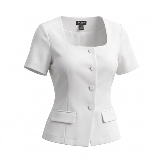 Blusa soho blanca