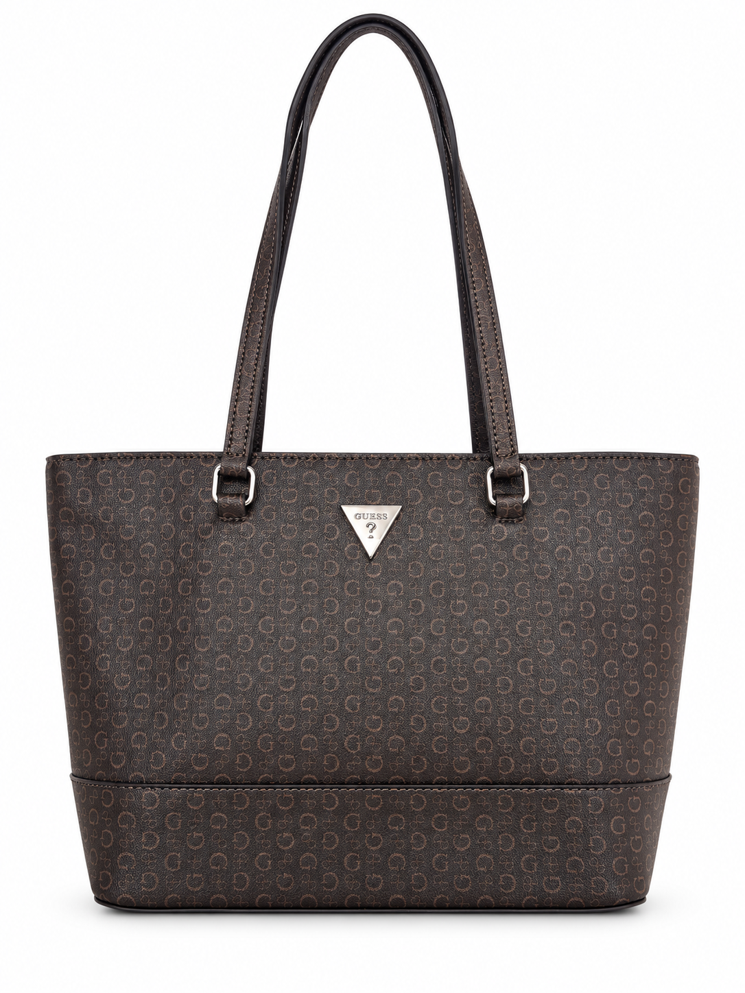 Tote Guess café monogram placa
