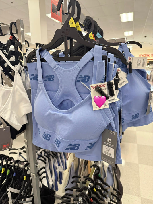 Conjunto deportivo New balance azul