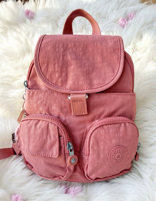 Backpack Kipling coral