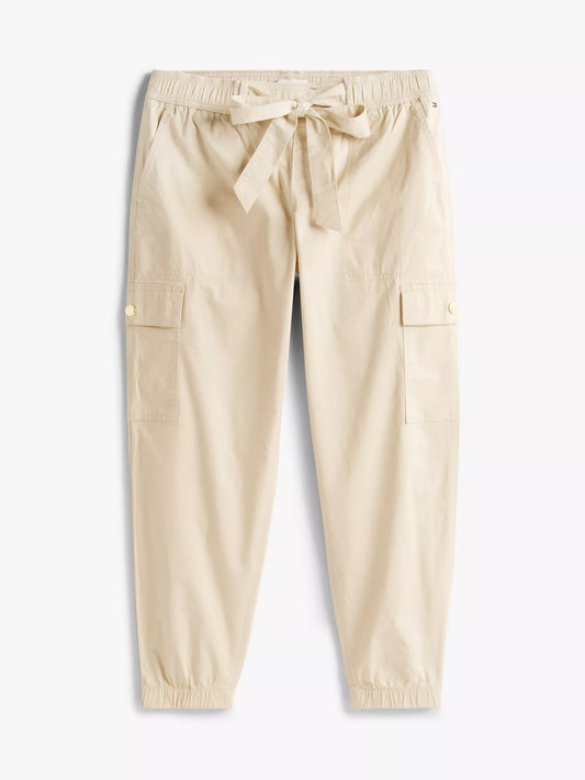 Pantalón Belted Cargo Jogger  Tommy H beige