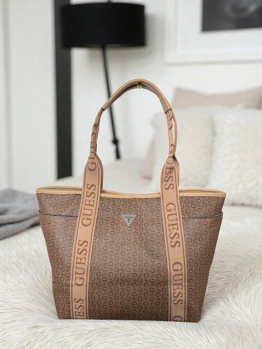 Tote Guess cocoa Elwood