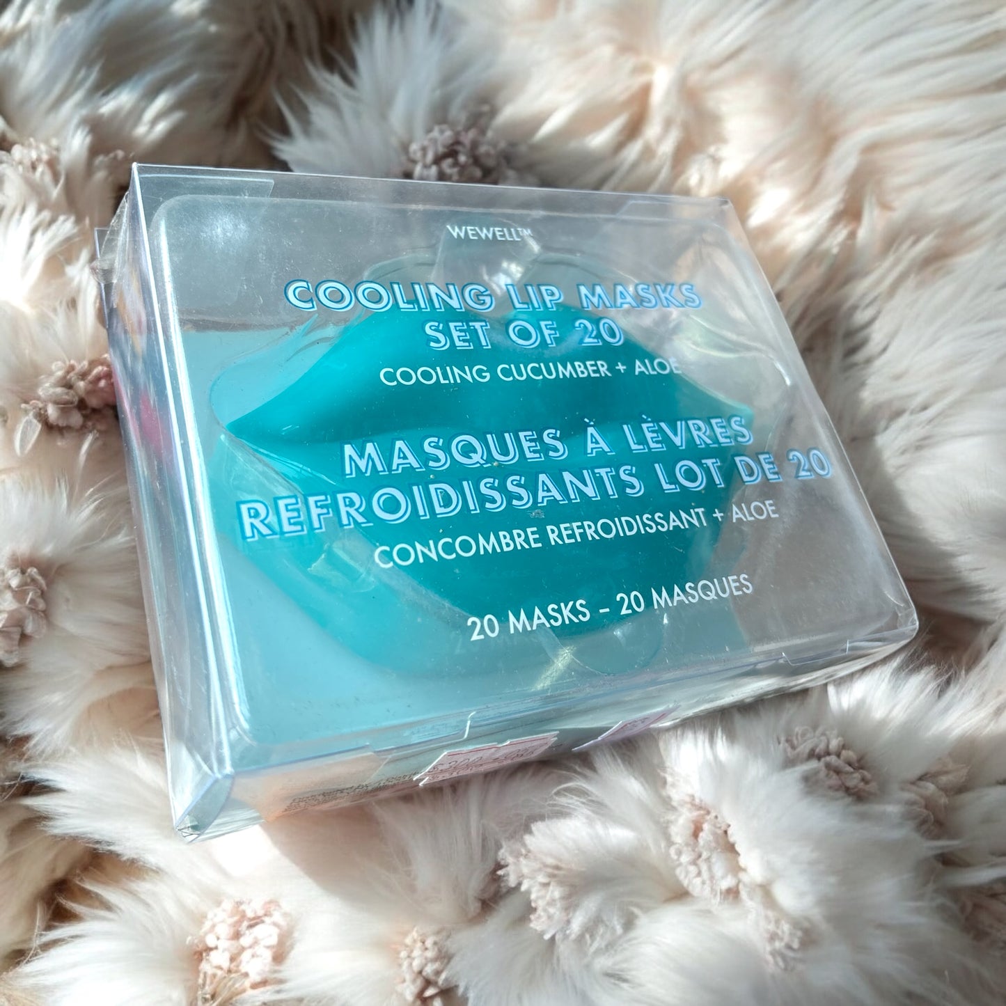 Mascarillas Wewel para labios 20pz