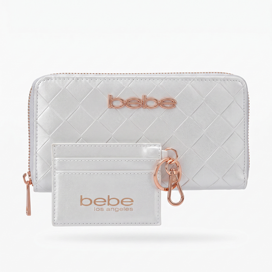 Cartera bebé blanco monedero