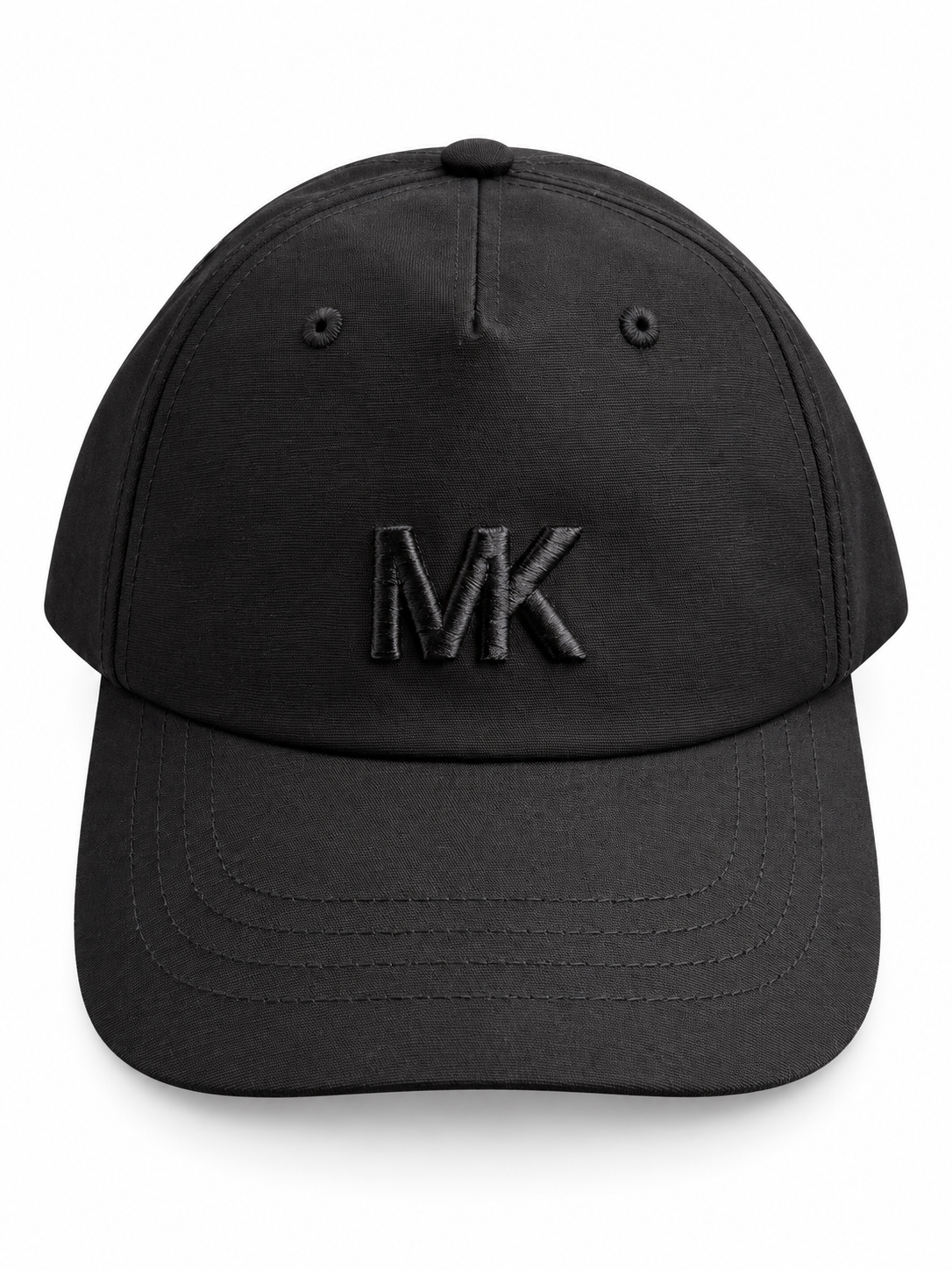 Gorra Michael K negra logo
