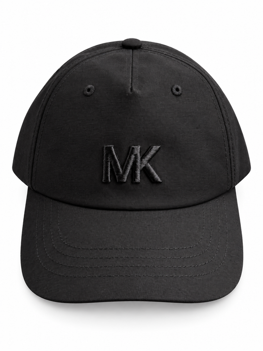 Gorra Michael K negra logo