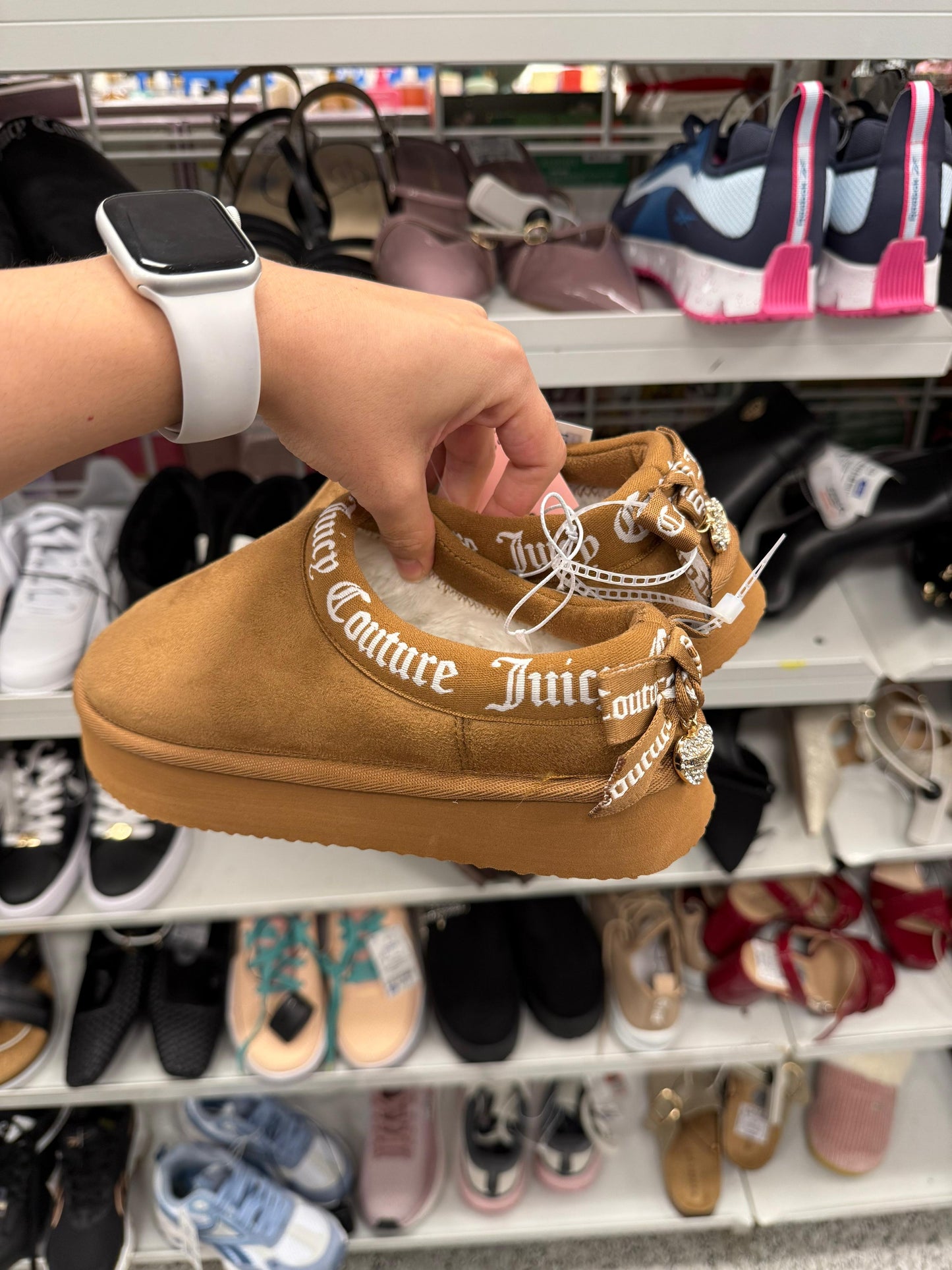 Pantuflas Juicy C Camel