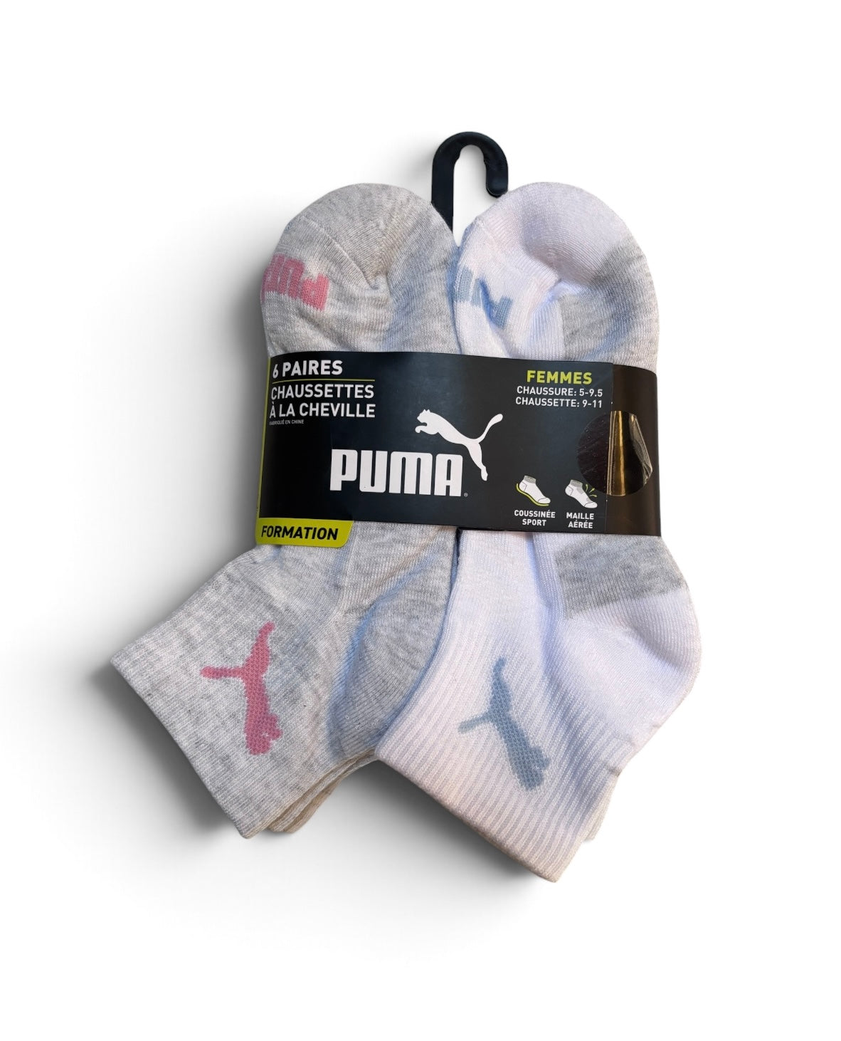 Calcetas Puma 6 pares