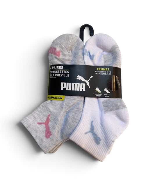 Calcetas Puma 6 pares
