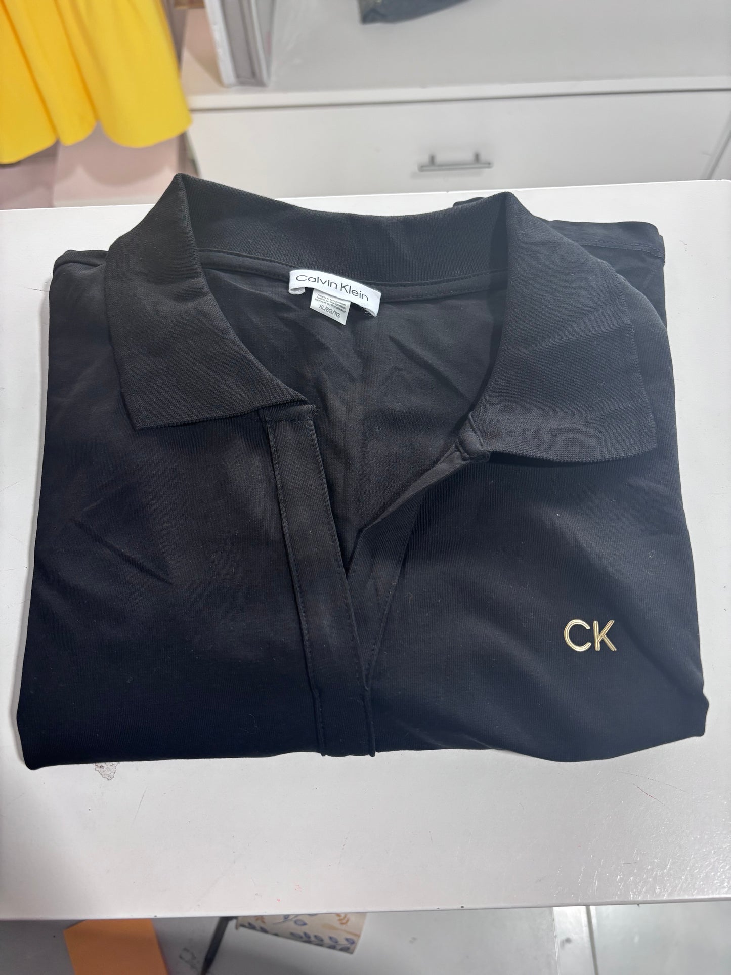 Vestido Calvin K negro