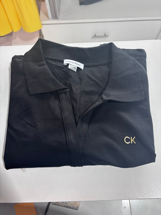 Vestido Calvin K negro