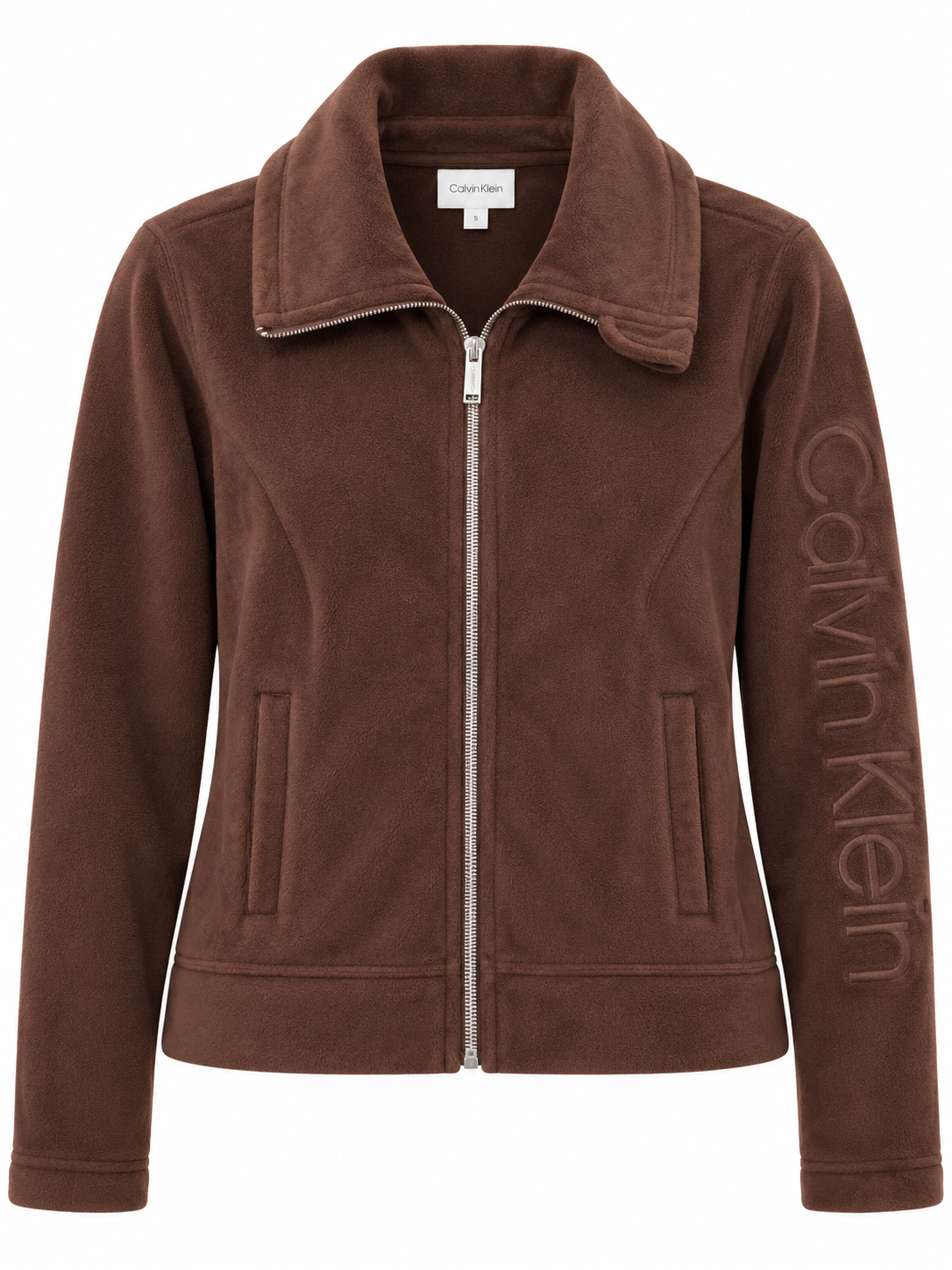 Sudadera Calvin k café M