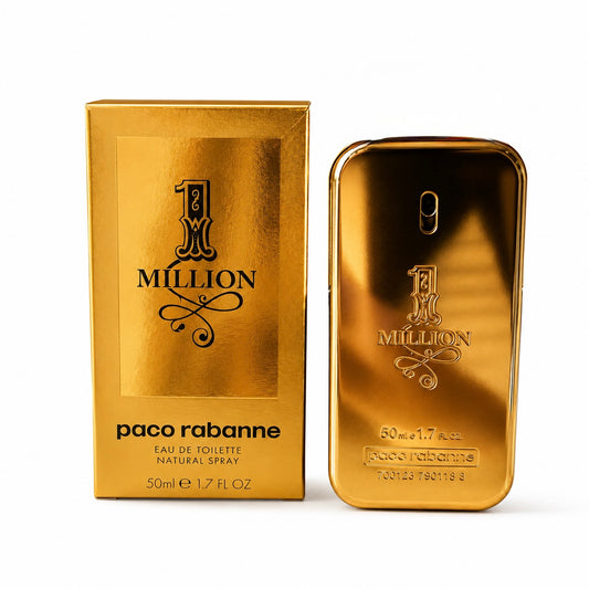 Perfume Paco Rabanne Million para caballero de 50 ml