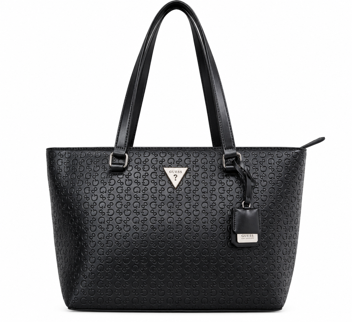 Tote Guess negra monogram