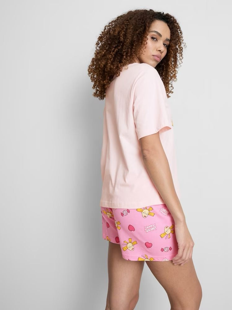 Pijama de Rugrats Cynthia rosa
