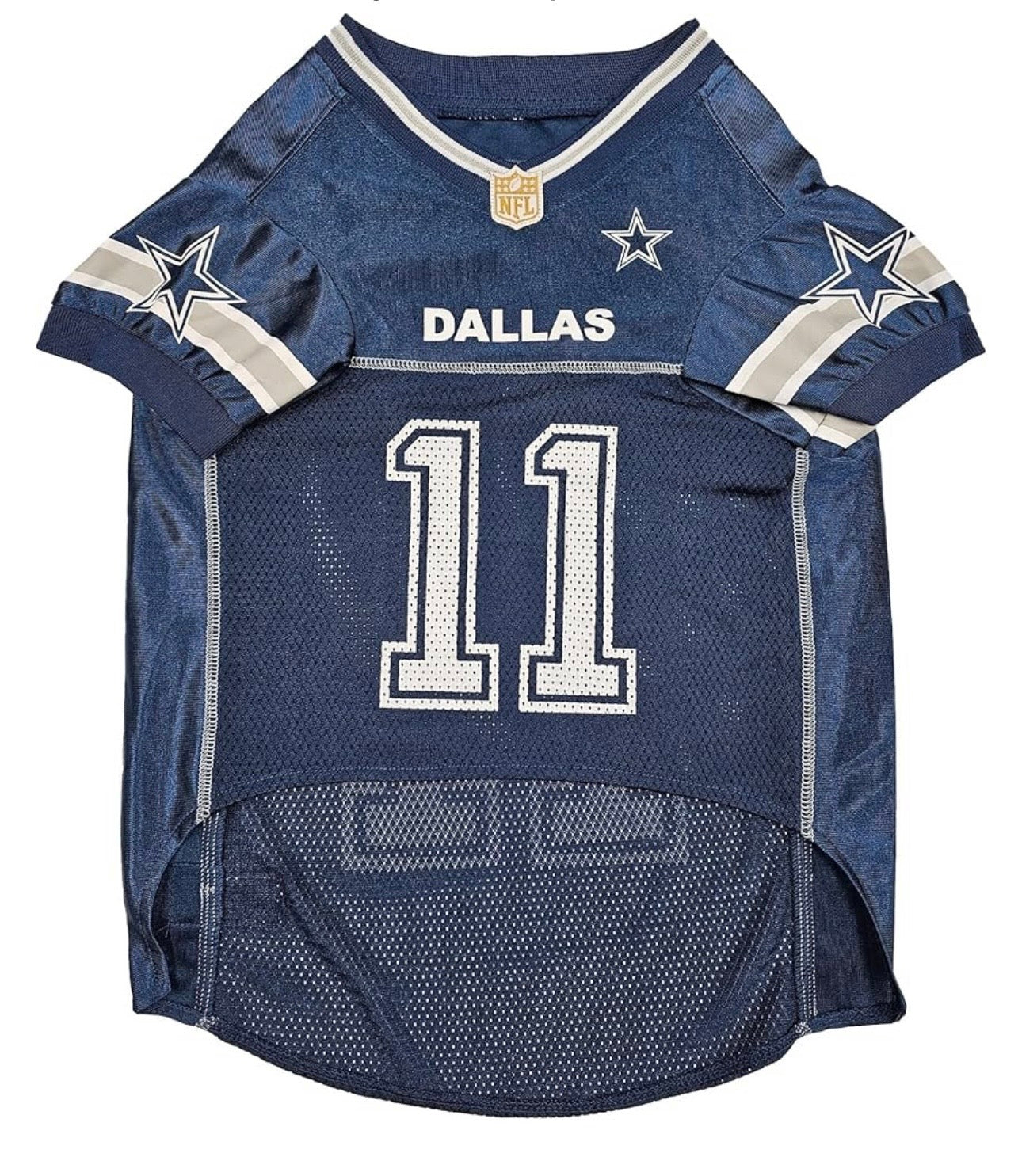 Playera Para perrito del los Cowboys