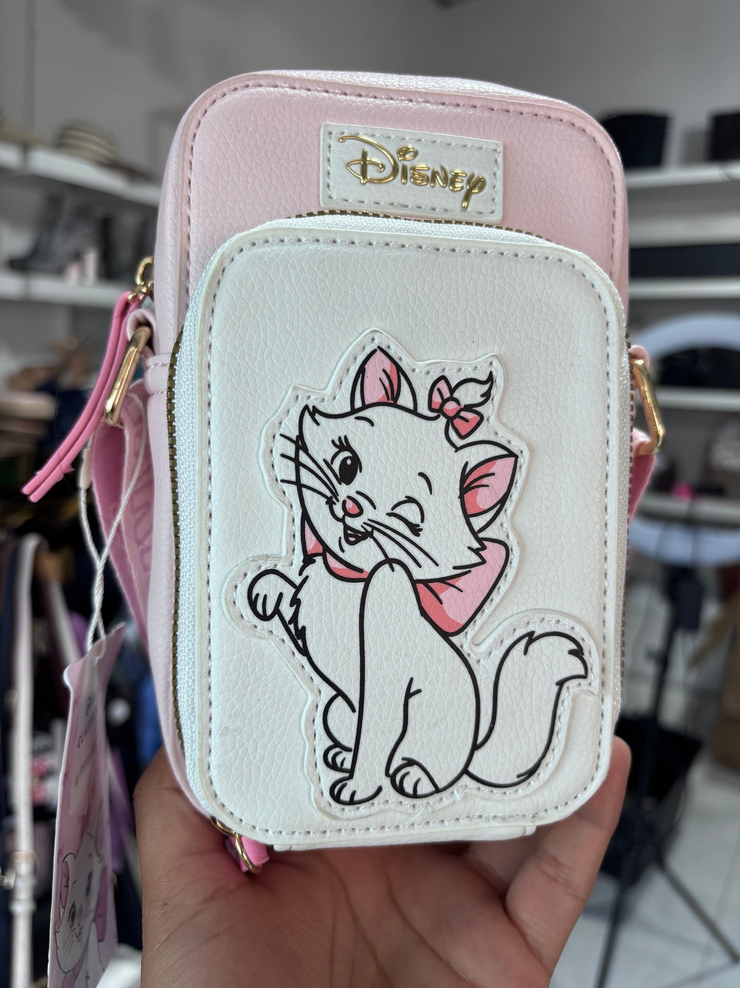 Porta celular Disney de Marie