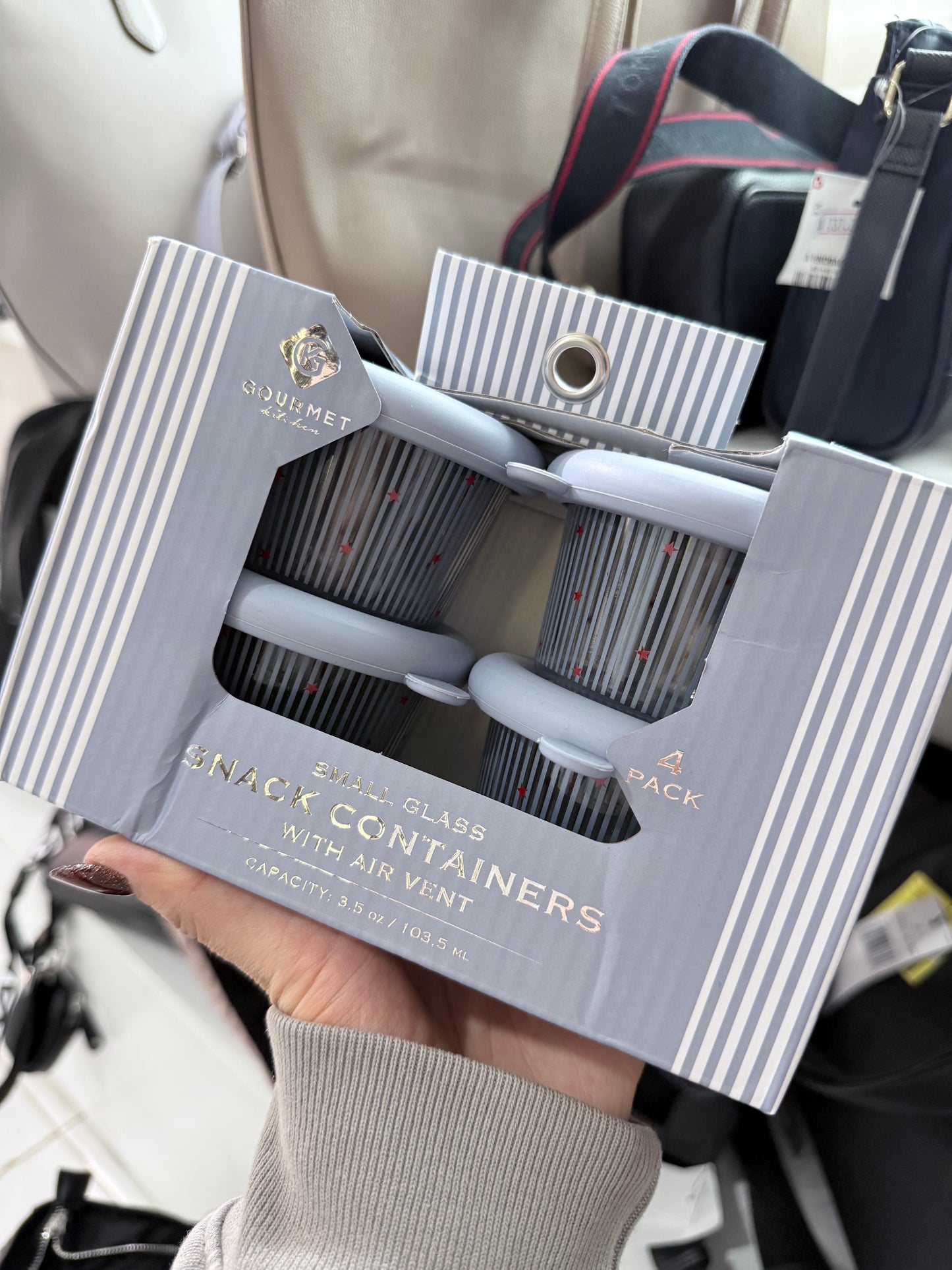 Small 𝓖𝓵𝓪𝓼𝓼 contenedores estrellas