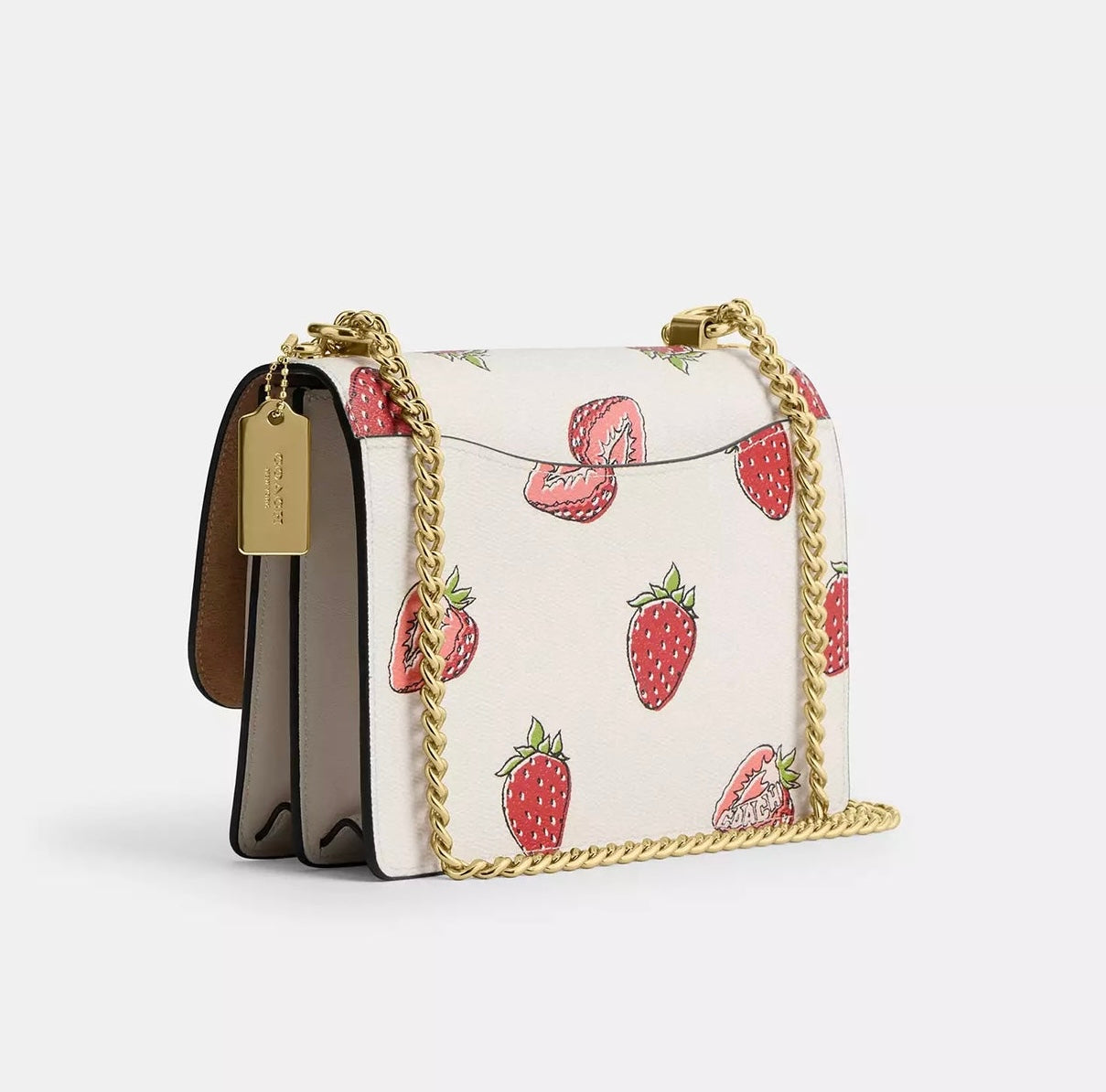 Crossbody Coach Klare Strawberry