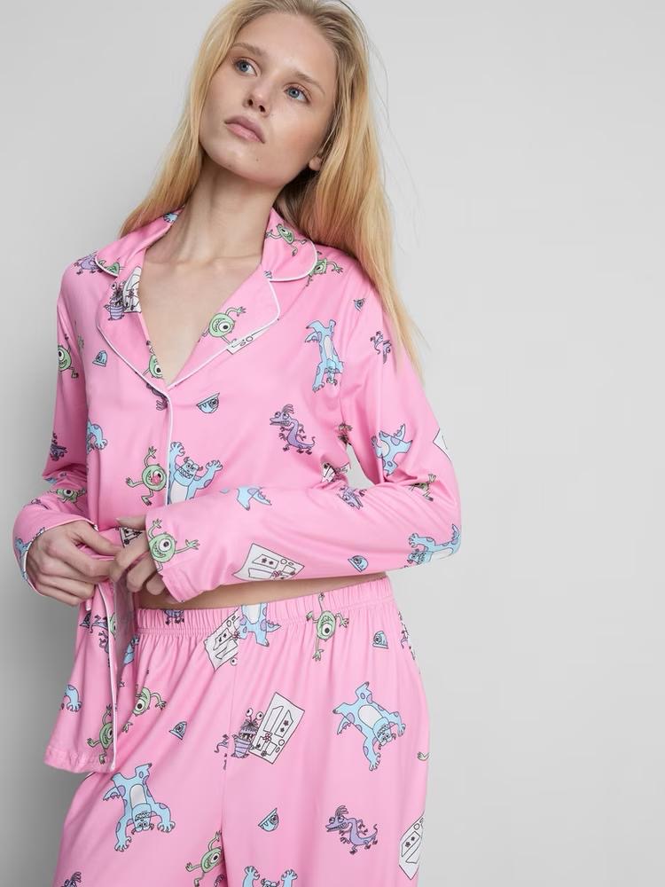 Pijama Disney Primark de  Monsters inc rosa
