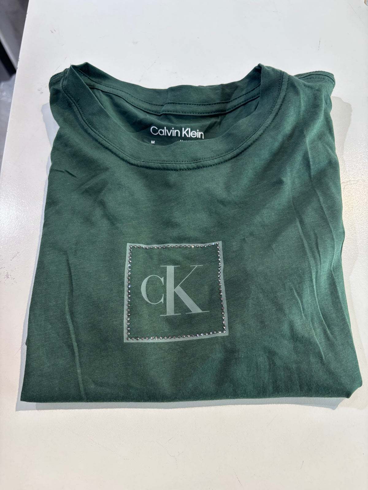 Playera Calvin k verde