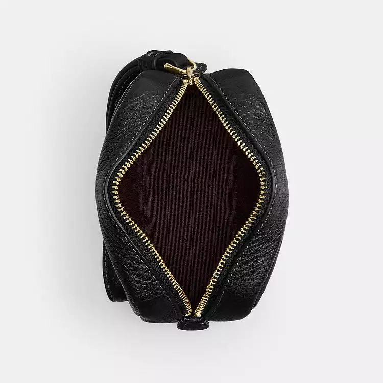 Monedero Coach negro