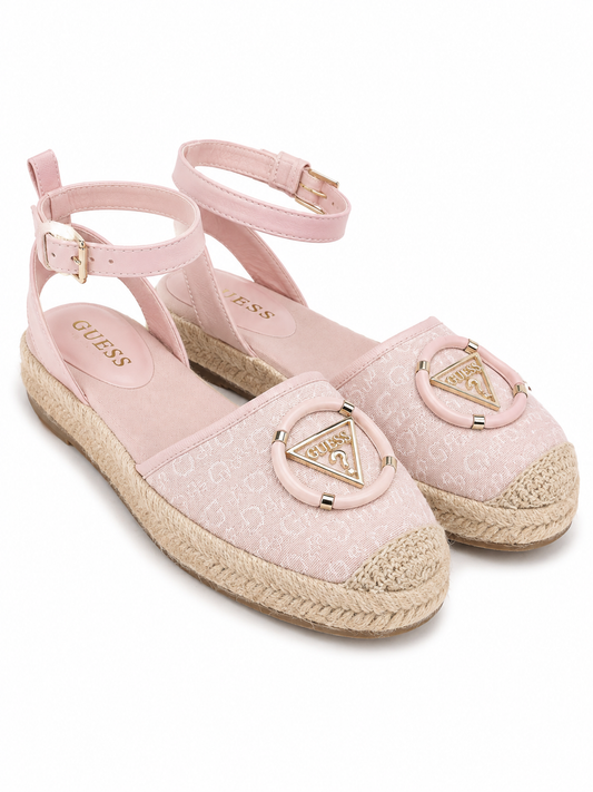 Alpargatas Guess rosas