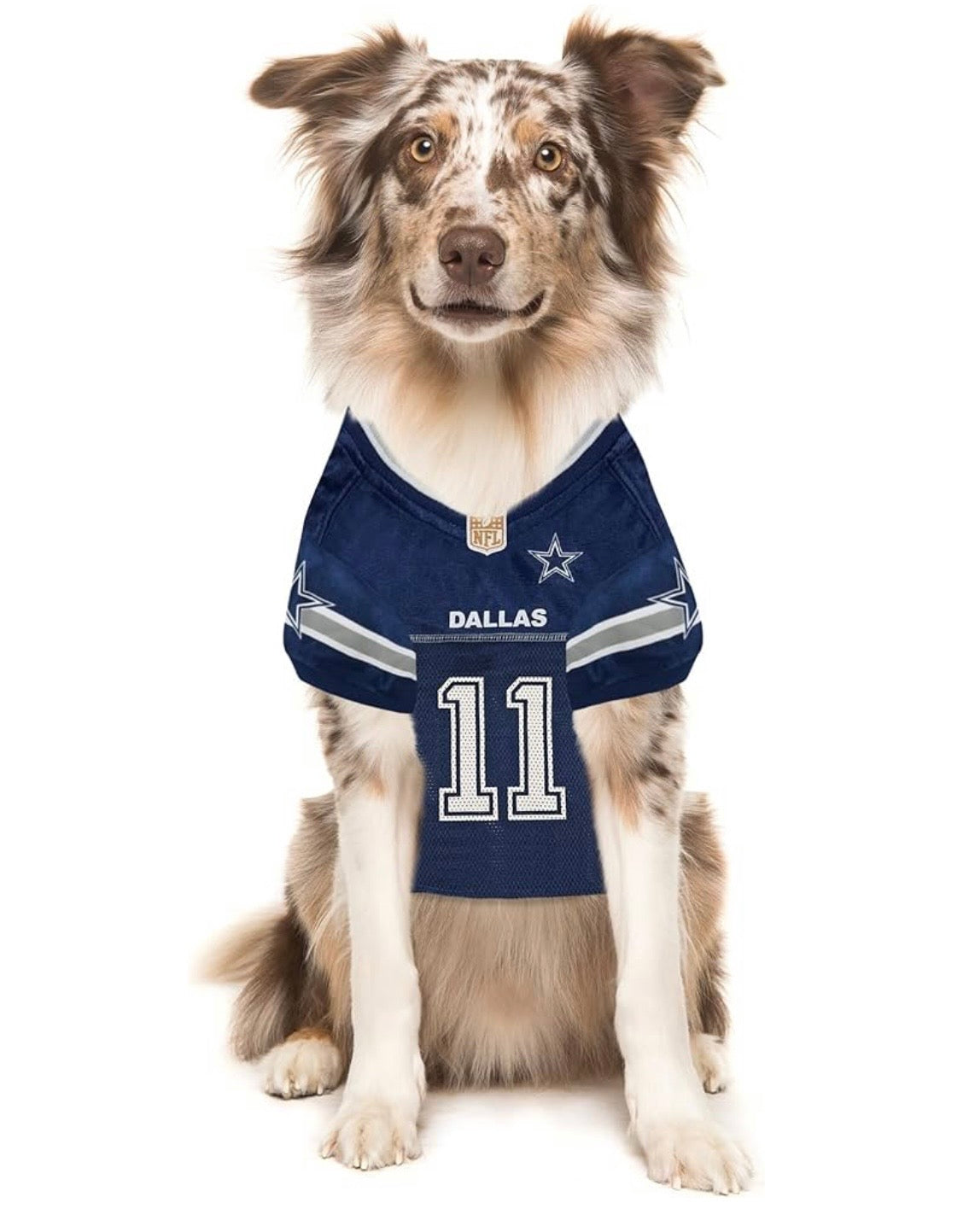 Playera Para perrito del los Cowboys