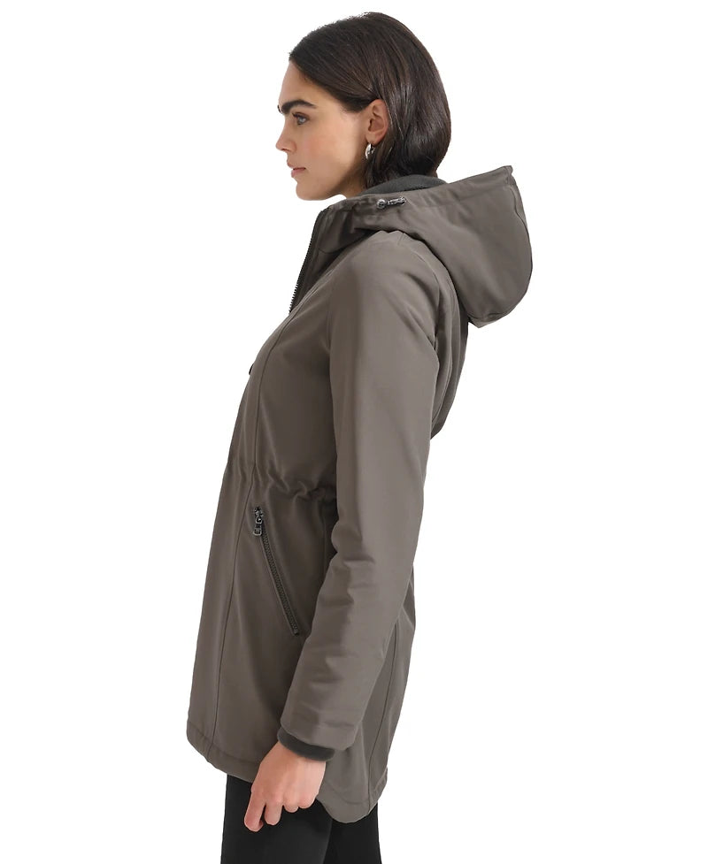 Chamarra Calvin K gris