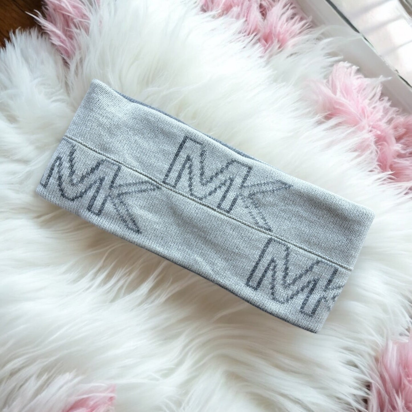 Diadema Michael k gris/blanco doble vista