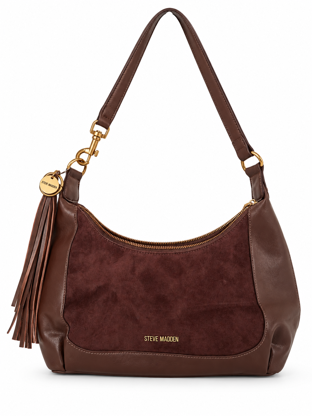 Shoulder Bag Steve Madden café