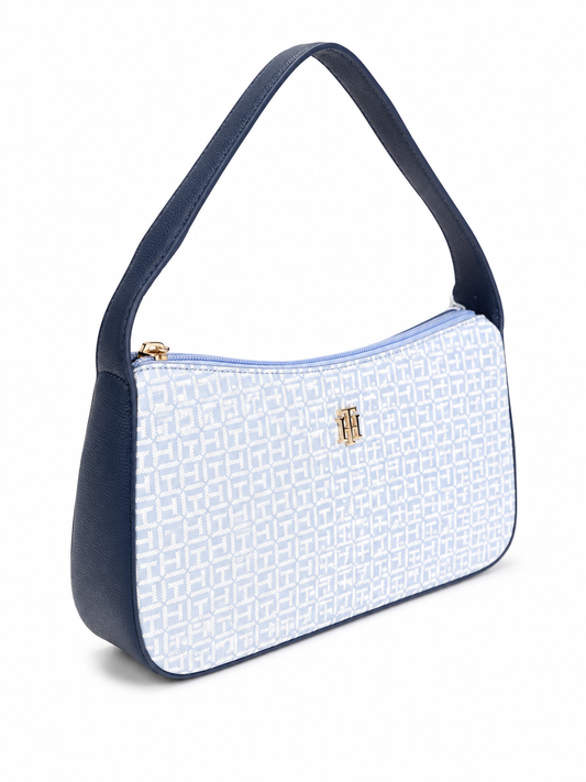 Hobo Tommy H azul con placa TH dorada