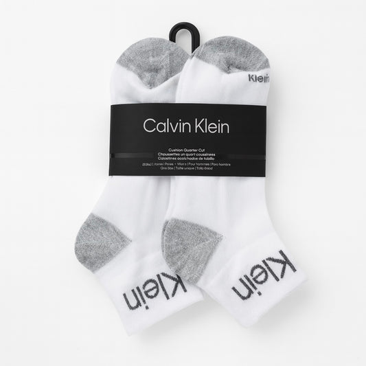 Calcetas calvin k blancas con gris