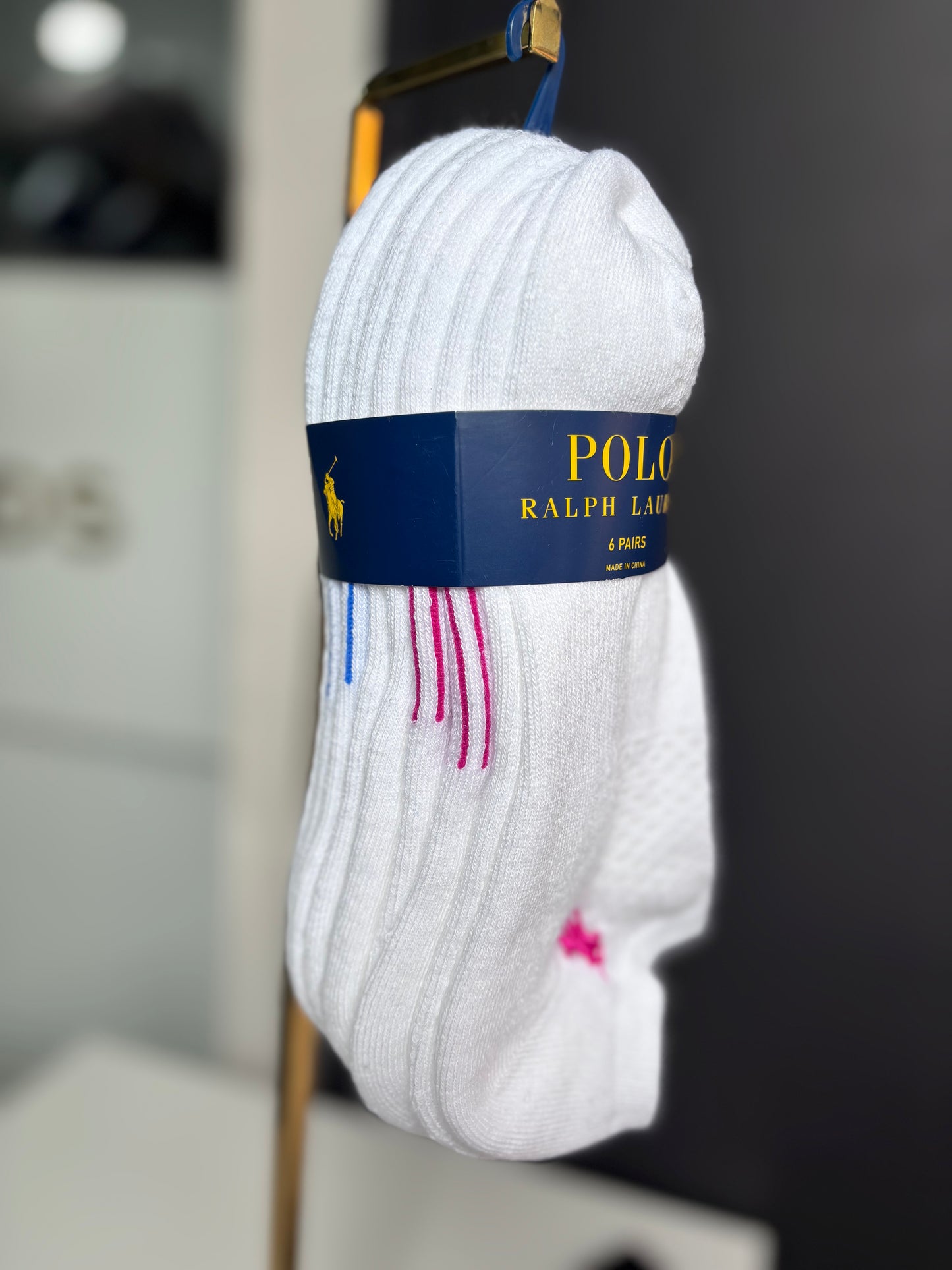 Tines Polo Ralph L 6 pares
