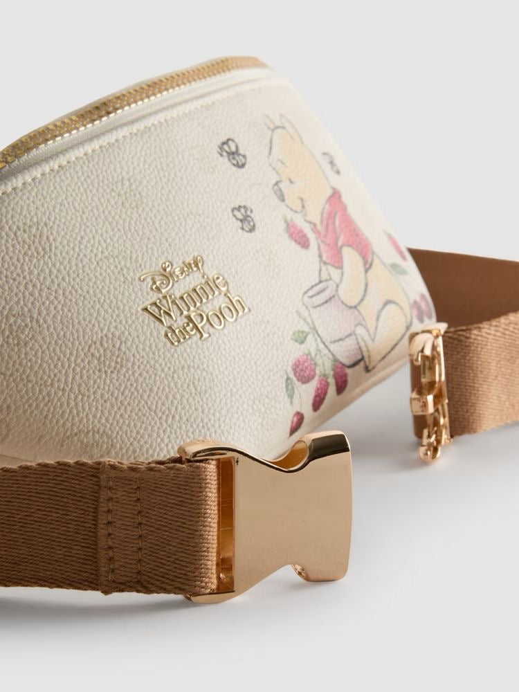 Cangurera Primark Disney Winnie Pooh beige