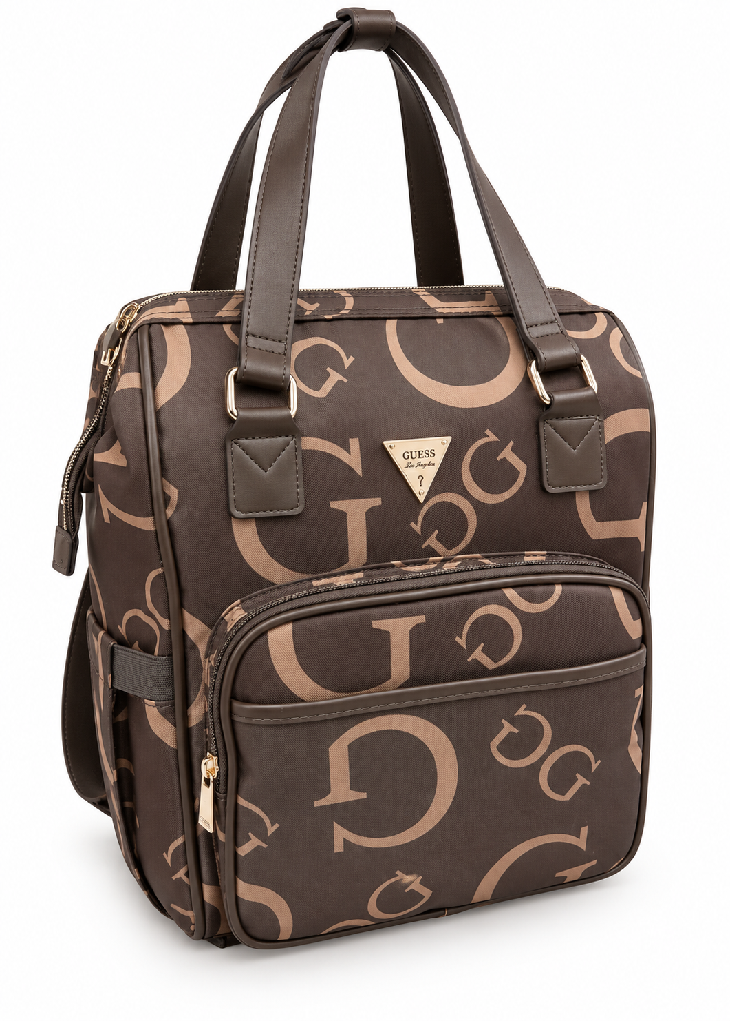 Pañalera Guess café